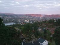 Bergen late evening - sunset after 10pm-800